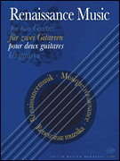 Renaissance Music for Two Guitars Guitar and Fretted sheet music cover